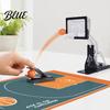 Kids Basketball Shoot Game Mini Launcher with 6 Balls  Interactive Board Desktop Games Game  Finger Launching Tabletop for Adults
