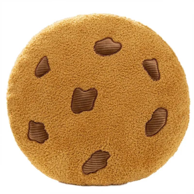 1-5PCS Cookie Pillow Cushion for Sofa and Bedroom Soft Seat Pad for Napping Decorative Throw Pillow Christmas Gift