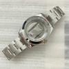 Dog Tooth Style 36mm 40mm NH34 NH35 NH36 NH38 ETA2824 Watch Case Waterproof Sapphire Crysta 904L Steel Watchband Bracelet Cover
