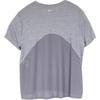 Nike T Shirts Men's Gray Crew Neck Moderate AV7922-056