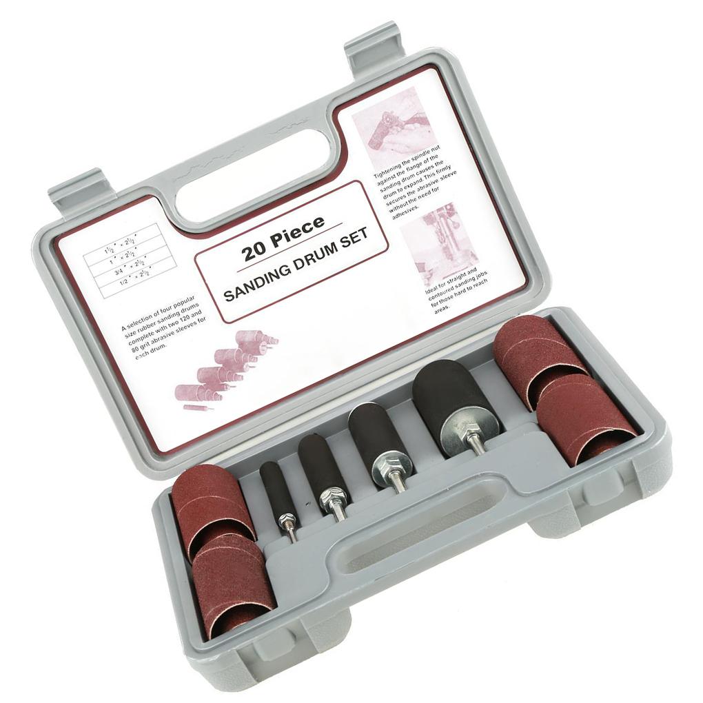 

Барабанный шлифовальный станок Шлифовальный набор Сверлильный станок Компактный размер Упаковочная коробка Долговечный