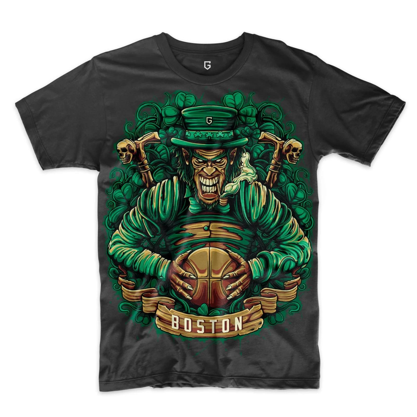 Boston Basketball Men s T-Shirt S
