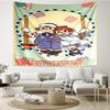 Raggedy Ann And Andy Adventure Tapestry Room Decoration Wall Hanging for Living Room Bedroom, Dormitory, Birthday and Christmas Gifts