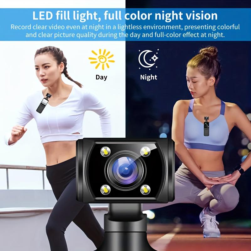 NEW 4K WIth Wifi Hotspot Mini Camera Portable Digital Video Recorder Body Camera Night Vision DVR Miniature Camcorder