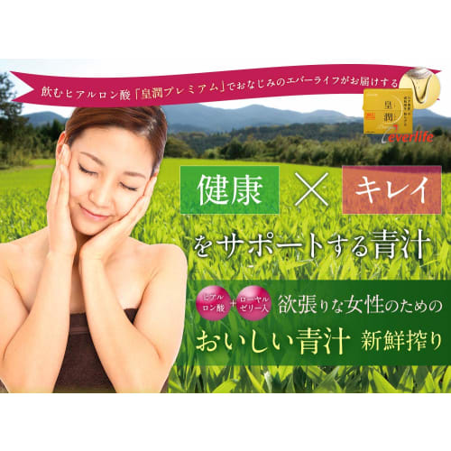 Everlife Delicious Green Juice, Freshly Squeezed, 30 Packets