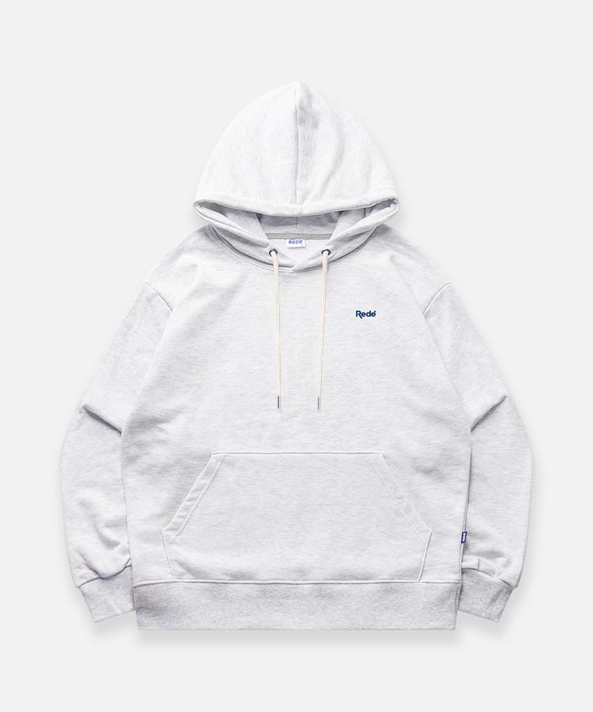 Oversized Hoodie With Embroidered Logo Detail