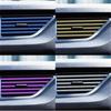 10Pcs Car Air Conditioner Decoration Strip for Vent Outlet, Universal Waterproof Bendable Air Vent Outlet Trim Decoration