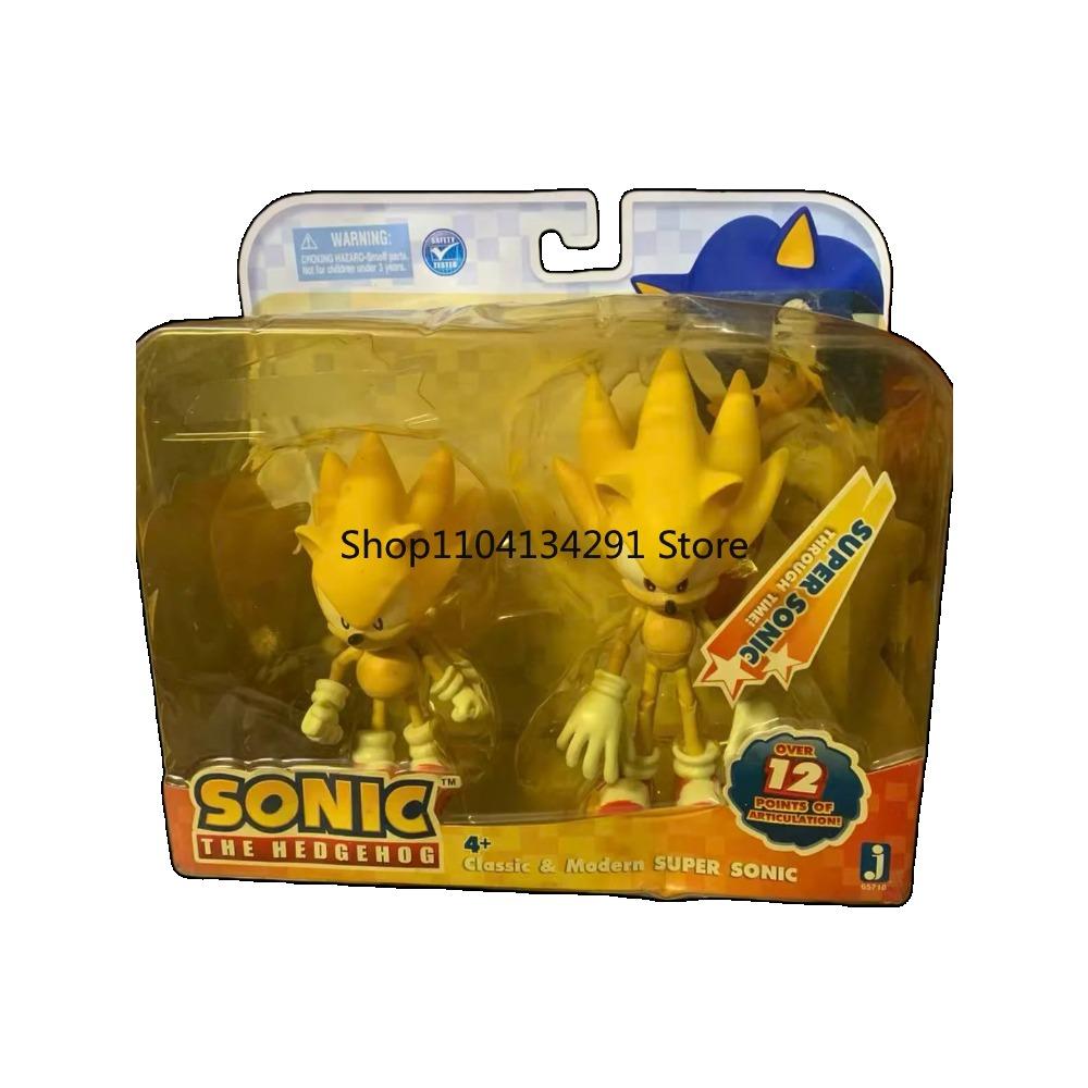 

Оригінальна JAKKS Фігурка-іграшка Модель Супер Сонік Тінь Соніка з Мультфільму Сонік Їжак, що Світиться в Темряві, Подарунок - Рідкісне Зняте з Виробництва Видання