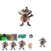 Garten Of Banban Plush Grey Spotted Monster Stuffed Animal Toy 25cm