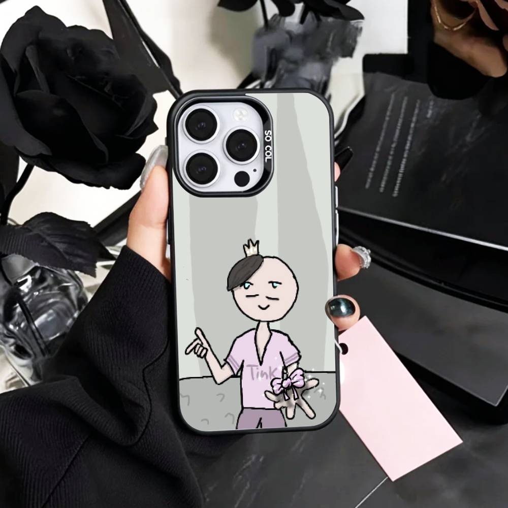 2026Game M-Mewgenics Coque de téléphone Pour iPhone17,16,15,14,13,12,11 Plus,Pro Max Argenté Coloré Intérieur Plaqué