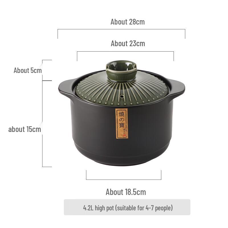 

Wutuo Clay Pot for Stewing and Soup