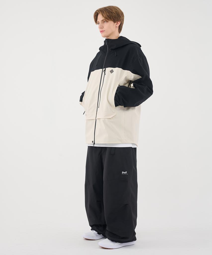 Dolauteoweeo 2526 Regular Pants Black Unisex