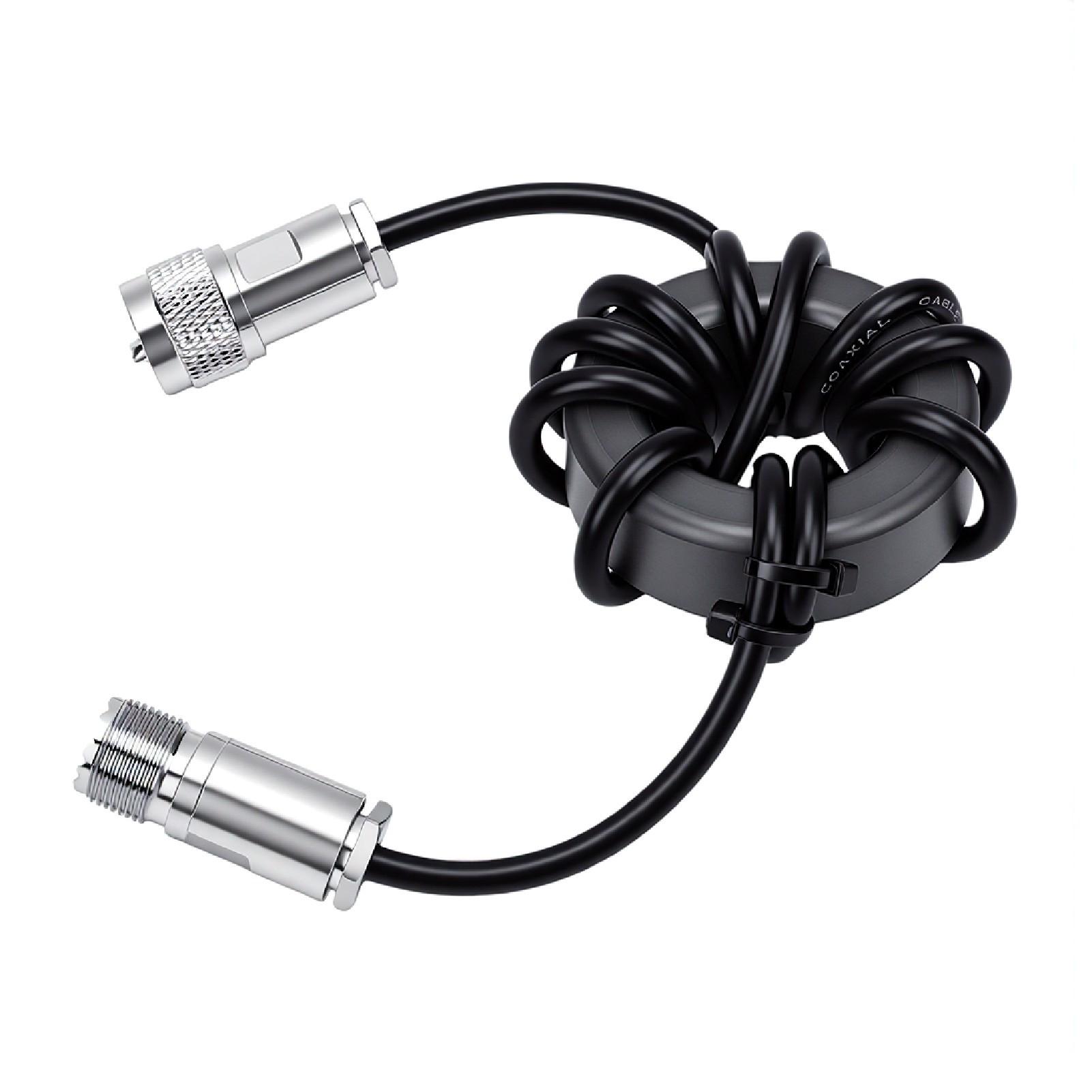 Kortegolf Choke Magnetische Ring 1.8 50MHz 1:1 Stroombalun Common Mode Choke Spoel voor Amateur Radio