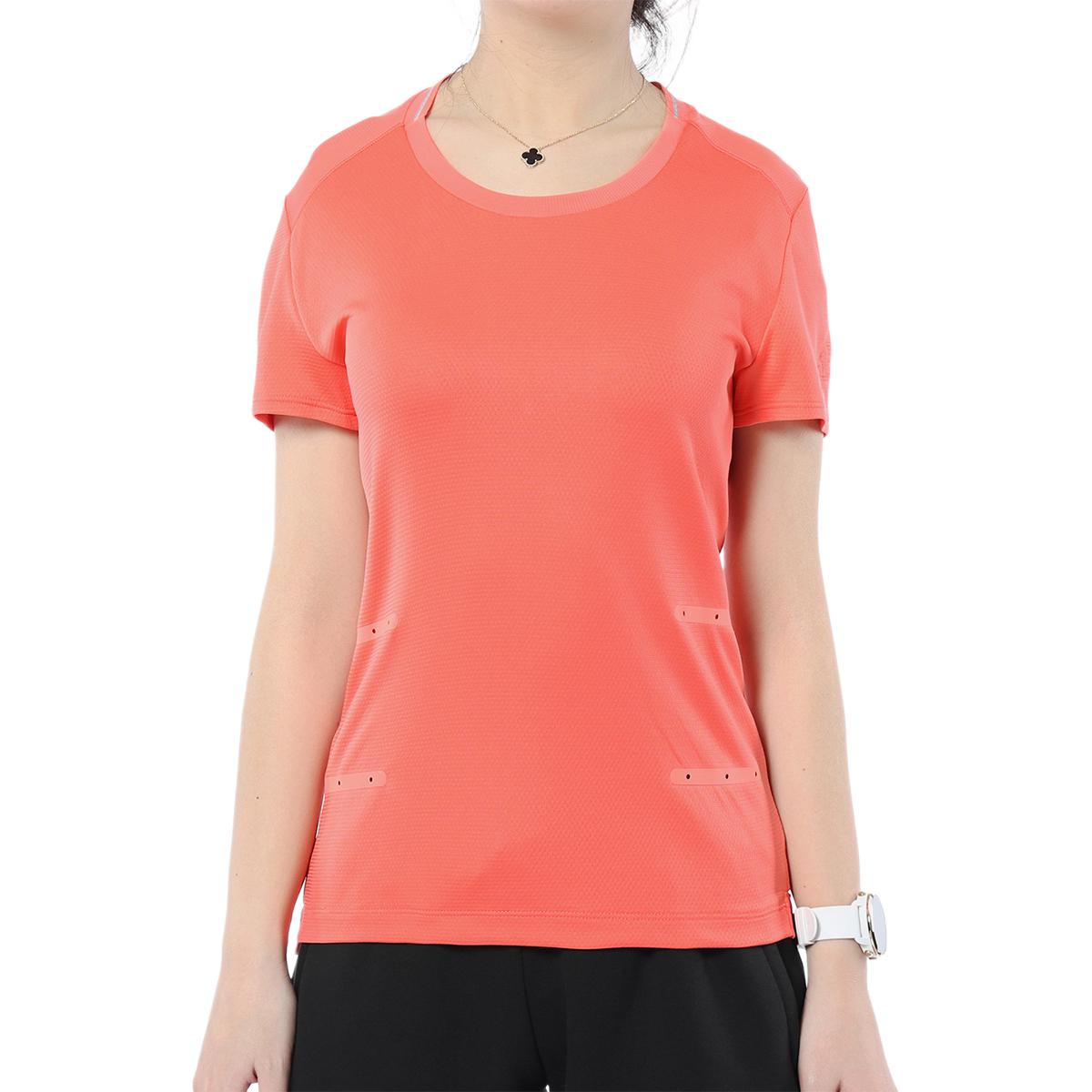 

Adidas Drop Shoulder Sleeve T Shirt Women s Orange BR9758 L