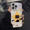 Black Cat Phone Case for iPhone 11-16 Pro/Pro Max