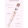 Cordless Lady Shavers With LCD Screen 2 In 1 Design Precisions Trimming Blades For Sensitives Areas Silents Personals Grooming Tool
