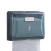 Moderne Vierkante Hotelbadkamer Goedkope Prijs Plastic Handmatige Wandmontage Eco-vriendelijke Handdoek Z-vouw Papierdispenser