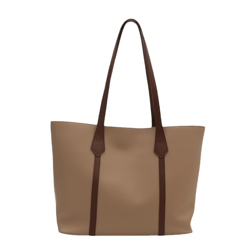 Underarm Bag Women's New Korean Style Simple Large Capacity Soft Pitot Bag Temperature Versatile Commuter Shoulder Bag