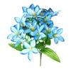 1 Bouquet Simulation Lily Flower Photography Props Plastic Artificial Flower Wedding Home Decoration Living Room Desktop Decor