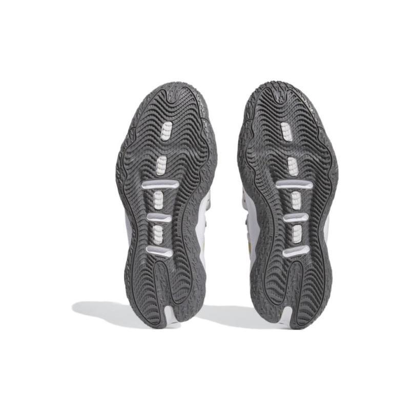 Adidas Dame 8 Extply Light Solid Grey Gold Metallic Sneaker IG8086