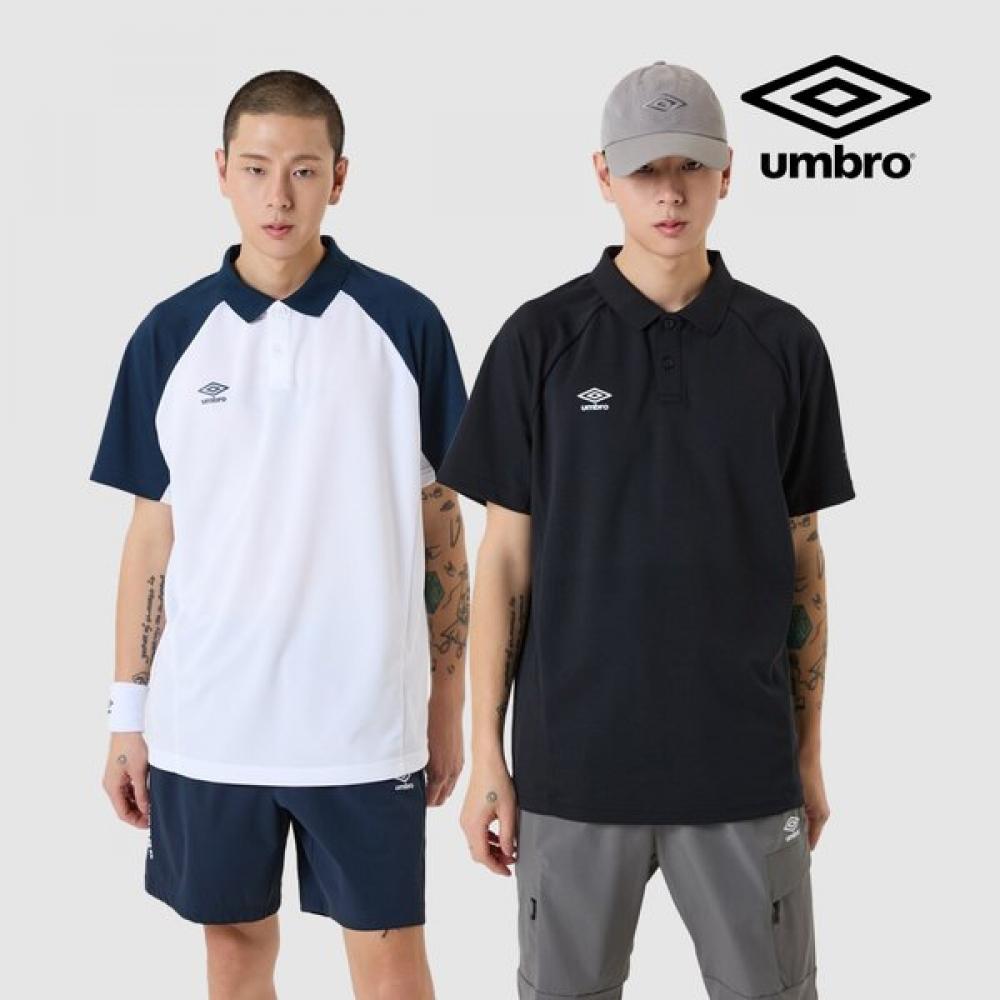 

Umbro [25 S S] Поло с логотипом для разминки uq121StS21 blacks/90
