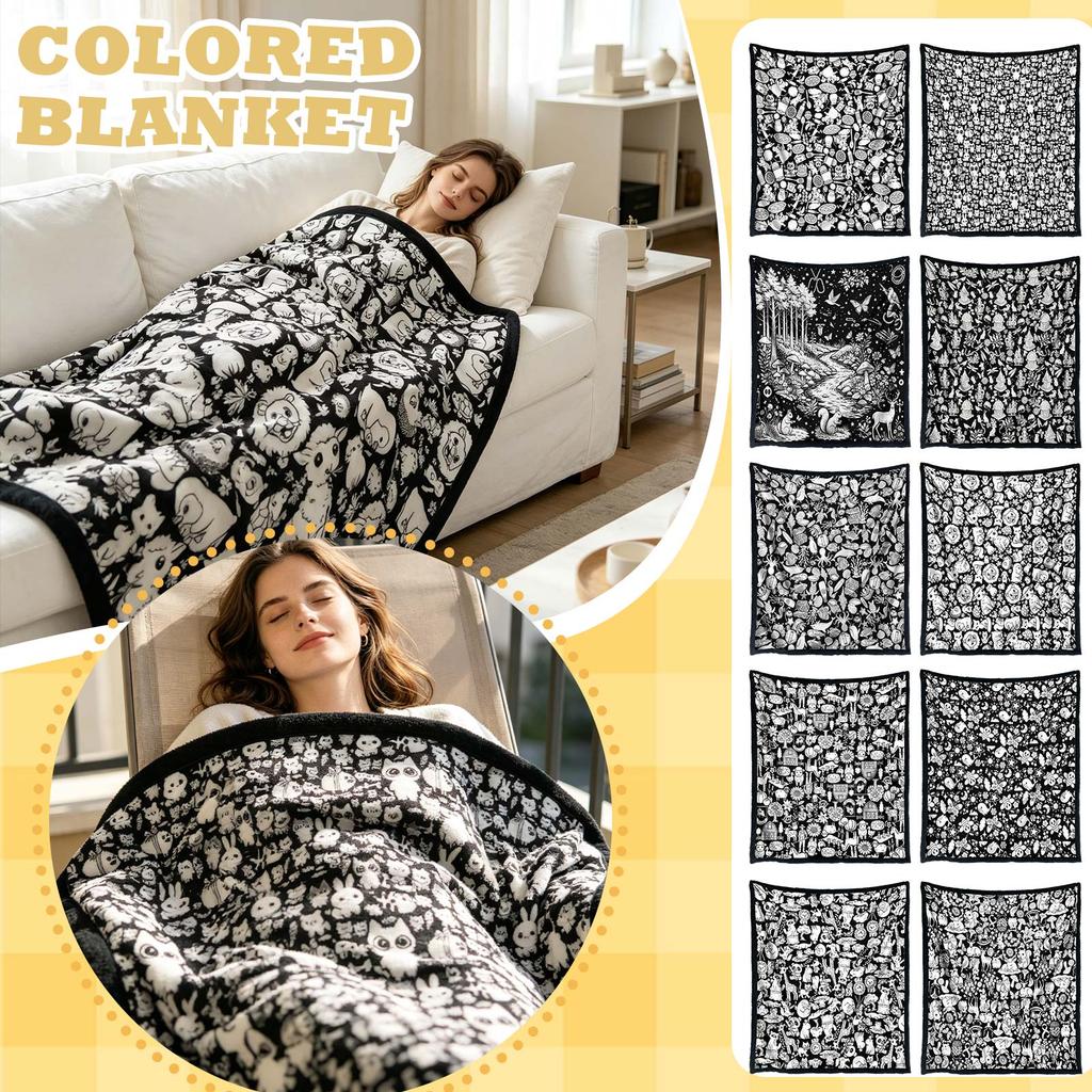 Color Doodle with Markers for Kids Drawing Activity