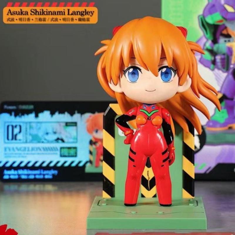 Neon Genesis Evangelion Eva Reparaturplan Serie Anime Figuren Trendiges Spielzeug für Jungen Geburtstagsgeschenk