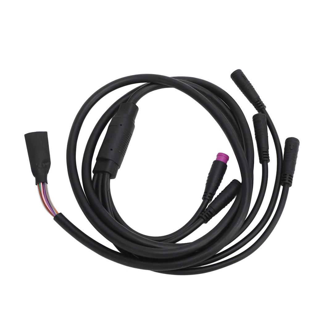 Electric Scooter Integrated Wiring Harness Central Control Line 1T5 Waterproof Cable 13 Core Wire