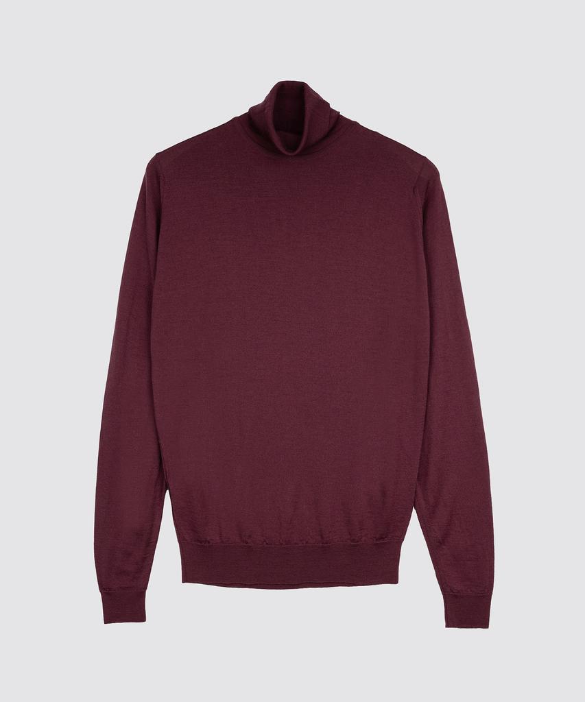 Jonseumedeulli Cherwell Merino Wool Roll Neck Knit Heritage One 12 Colors