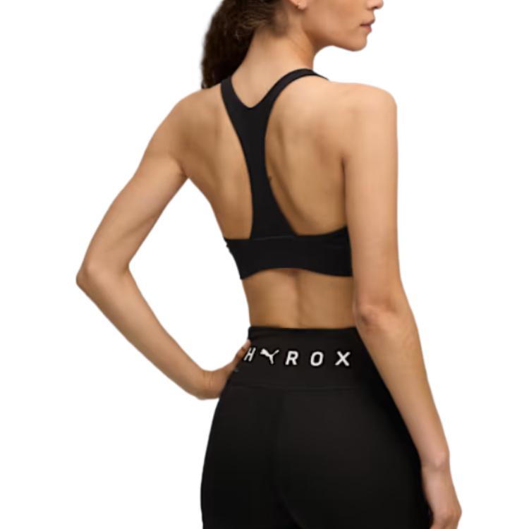 Puma X Hyrox Shapeluxe Minimalist Comfortable Trendy Sports Bra Women underwear 527854-01