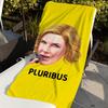 TV Show Pluribus Towel Quick Drying Beach Towels Are Suitable For Swimming Pools Camping Yoga And The Gym