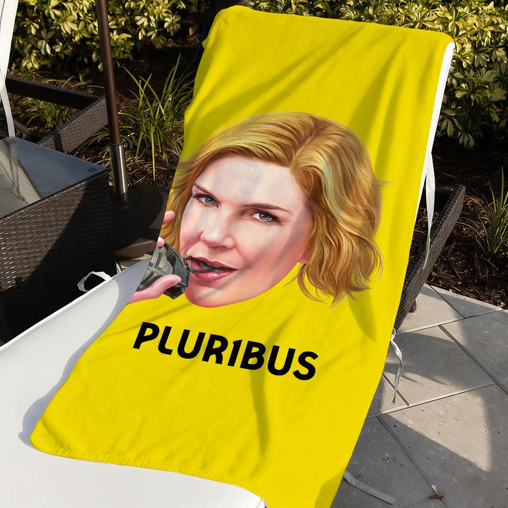 TV Show Pluribus Towel Quick Drying Beach Towels Are Suitable For Swimming Pools Camping Yoga And The Gym
