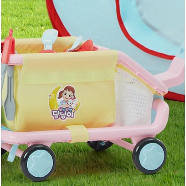 Lets Go Wagon Stroller Toy with Moonlight Korean Childrens Toys