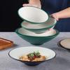 BoZhen Chef Melamine Japanese Noodle Salad Bowl