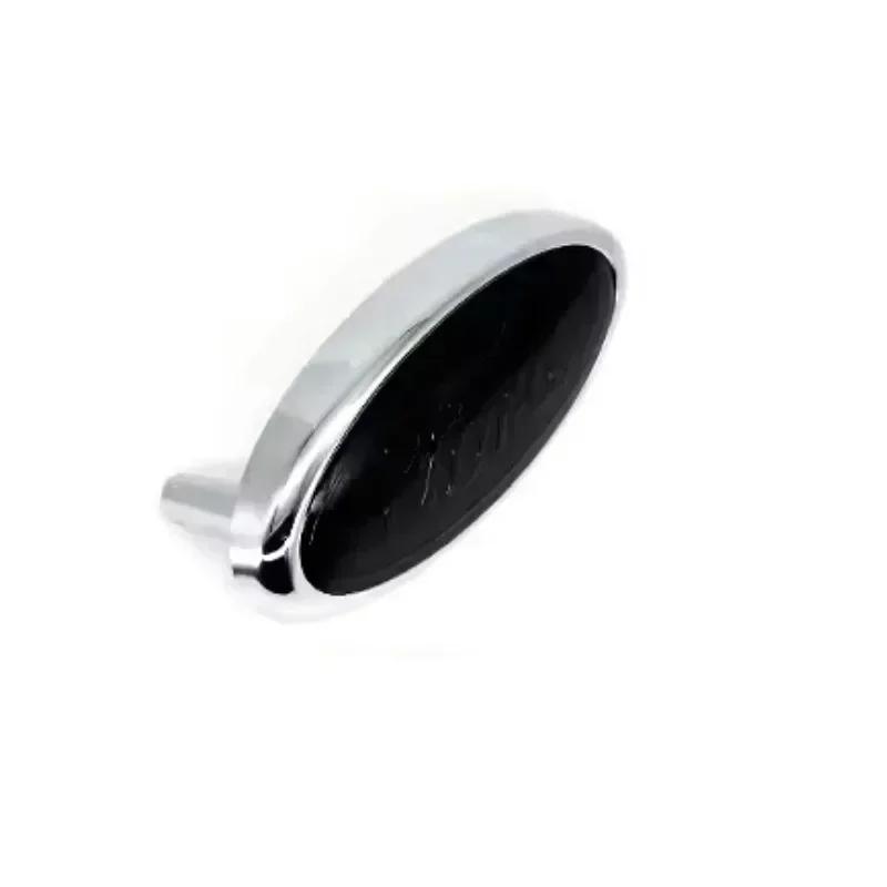 14.5x6.5cm Car Logo Emblem for Ford Escape Kuga Fiesta Ranger Mondeo Fusion Edge Focus Mustang Front Hood Grille Sticker Styling