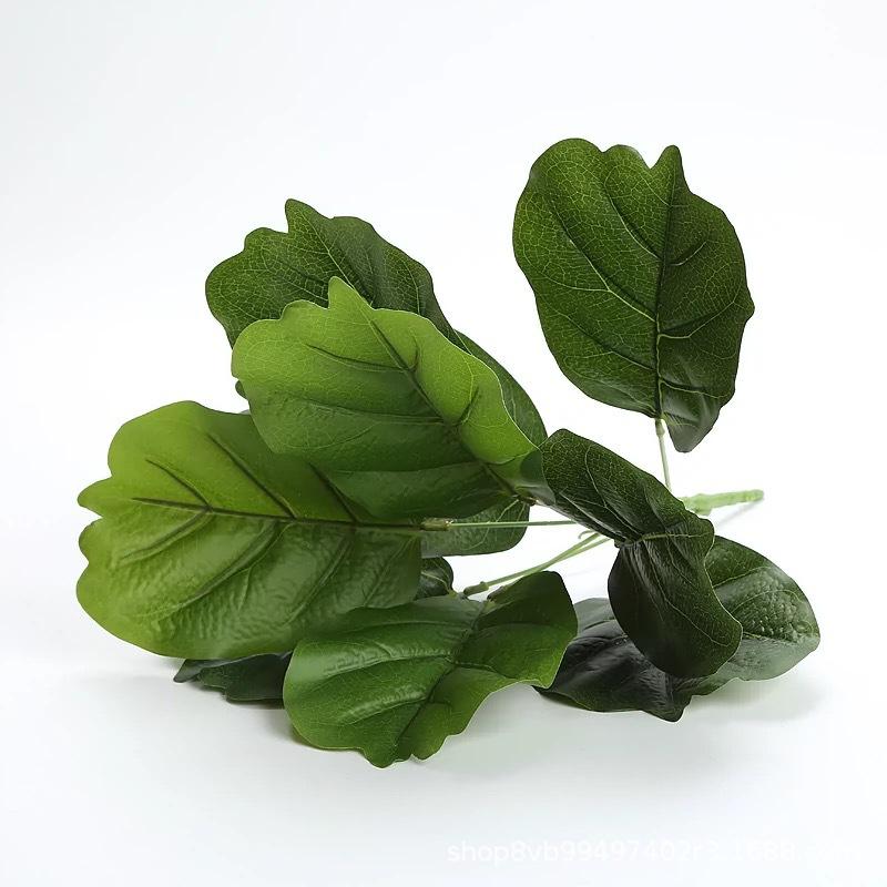 Simulation Plant Wall Green Plant Background Wall Flower Arrangement With Material Fake Flower Green Dill Living Room Small Potted Plant Decorative