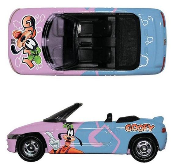 

Коллекция Disney Tomica Honda Beat Goofy R D-18
