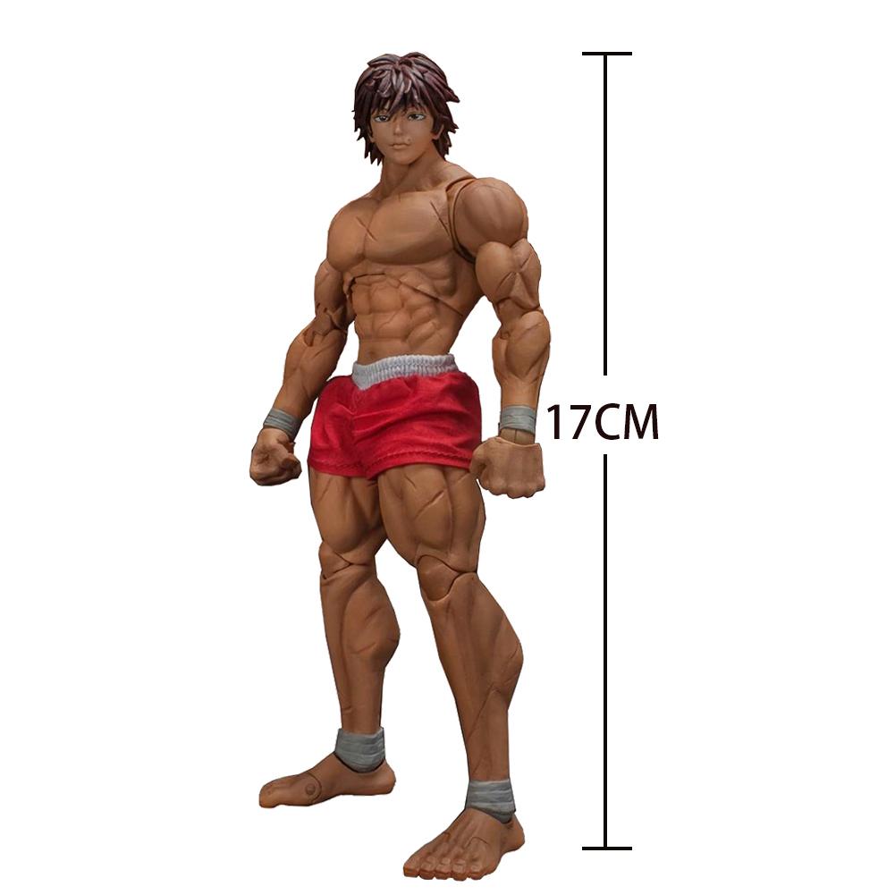 Аниме фигурка статуэтка Ханма Юдзиро настольное украшение Ханма Юдзиро экшн-фигурка Сильнейшие Существа Подвижная фигурка модель игрушка подарок