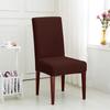 1 /2 /4 /6pc Elastic Chair Covers Spandex Dining Chair Slipcover Dining Room Solid Color Chair Cover Case For Wedding Hotel Banquet