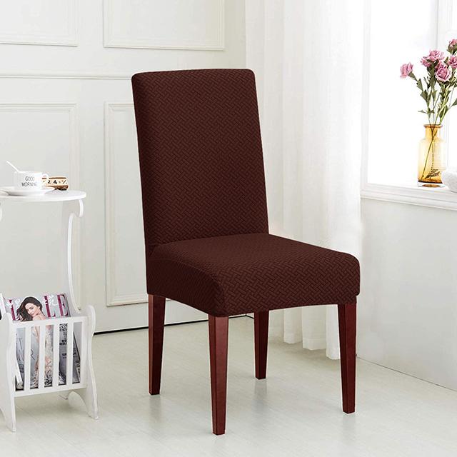 1 /2 /4 /6pc Elastic Chair Covers Spandex Dining Chair Slipcover Dining Room Solid Color Chair Cover Case For Wedding Hotel Banquet