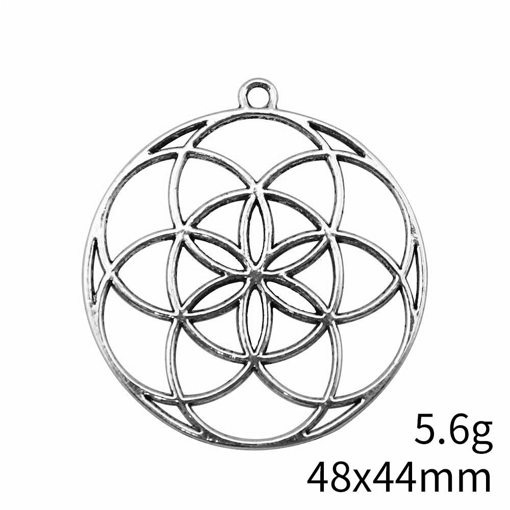 Back To School Charm Bracelets Flower Of Life Charms Pendant Audience Pendant For Mobile