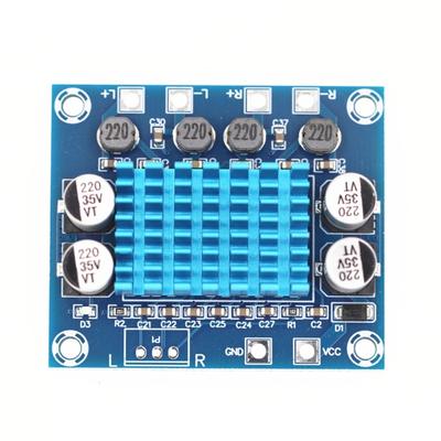 Efficient XHA232 Digital Auditory Amplifier Board For Home Theater Systems And Customized Sound Projects