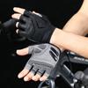 Anti Slip Shock Breathable Half Finger Gloves Breathable Cycling Gloves Fitness Gym Bodybuilding Crossfit Exercise Sports Gloves