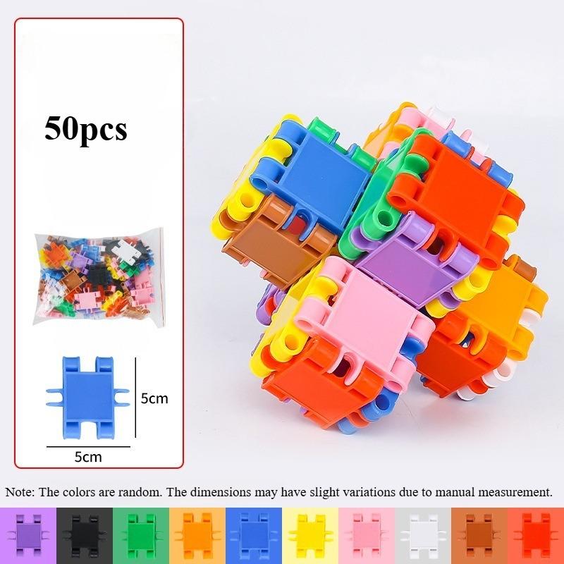 50/150 buc Set vrac blocuri de construcție creative DIY Urban Classic blocuri de construcție Asamblate cadou de ziua de naștere jucărie educativă pentru copii