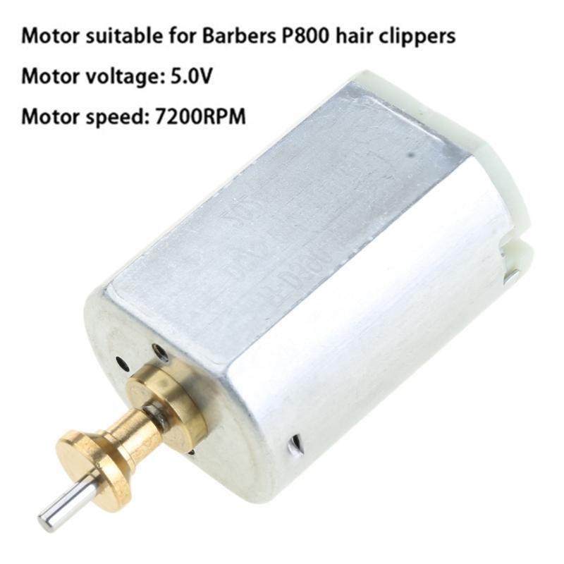 Replacement 7200rpm Hair Clippers Motor for Barbers P800 Electric Trimmer Motor Pusher Engine Assembly Repair Replacemen