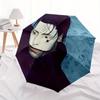 Rammstein Automatic Open/Close Umbrella   Compact Travel Umbrella, 8 Rib Heavy Duty Construction, Ideal Gift, 177