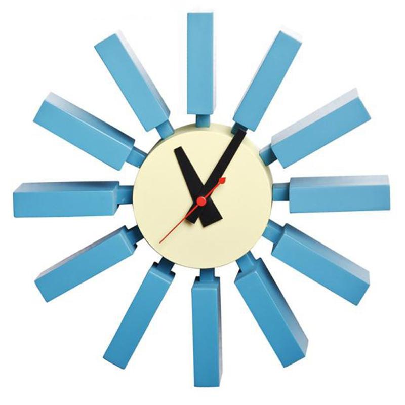 Nordic Wall Clock Modern Silent Living Room Decoration Clocks Creative Large Wood Accessories Wall Clock Interior Design Clocks