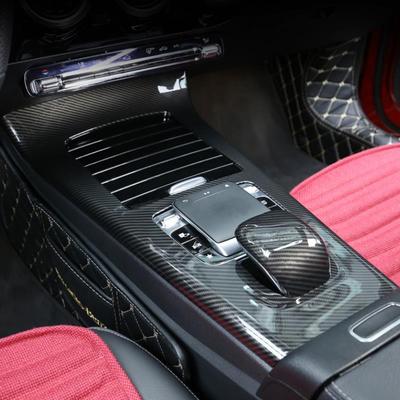 Do Mercedes Benz Klasy A CLA W177 C118 A180 A200 A220 Plastikowa Nakładka Ochronna na Konsolę Akcesoria Samochodowe
