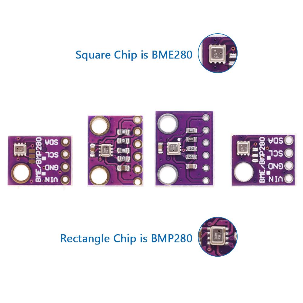 3in1 BME280 3.3V BMP280 5V Digital Barometric Pressure Altitude Sensor I2C/SPI High Precision And Humidity Temperature Module