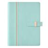 NOLTY Bindex System Organizer Unit A15 A5 6 Holes Blue AB0014